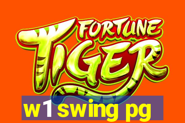 w1 swing pg